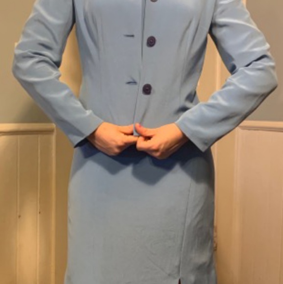 Talbots Dresses & Skirts - Talbots POS silk dress suit